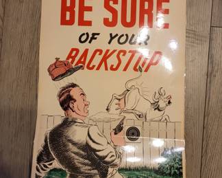 Vintage NRA Poster
