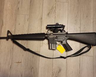 AR-15 RIA XM15 (Colt) .233/5.56 (Pre-Ban, Chrome Lined Barrel)