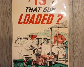 Vintage NRA Poster