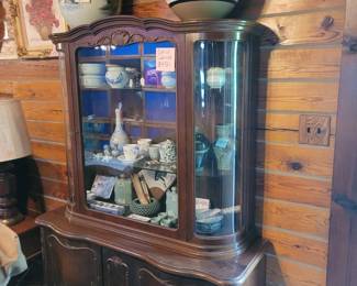 Vintage China Cabinet