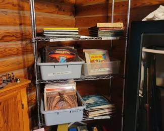 Records & Cassettes