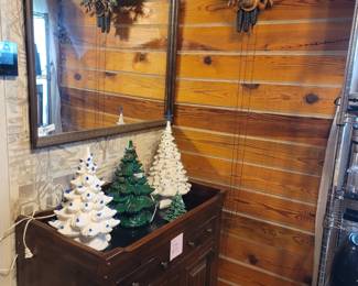 Vintage Ceramic Christmas Trees
