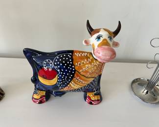 Cow Statue by Turov,