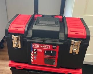 Craftsman Dual Rolling Tool Box,