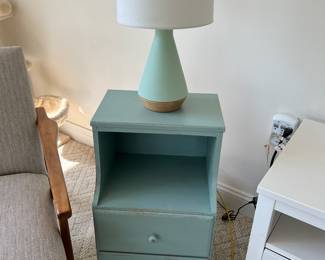 Lamp, Small Side Table