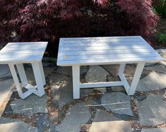 Outside Tables