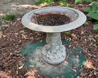 Mini Bird Bath