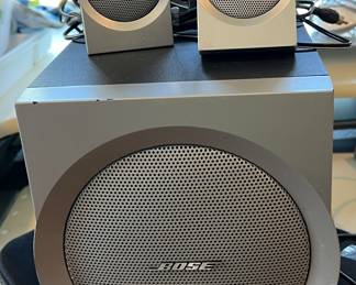 Bose Companion3 Multimedia Speaker System,