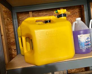 5 Gallon Diesel Contasiner