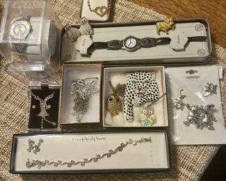 Small sample of our cute costume jewelry