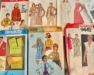 vintage sewing patterns