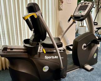 SportsArt xt20 Xtrainer recumbent bike premium cardio machine