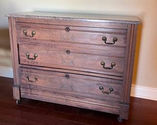 Antique chest.