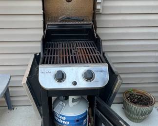 Char-Broil grill.