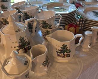 Christmas dishes
