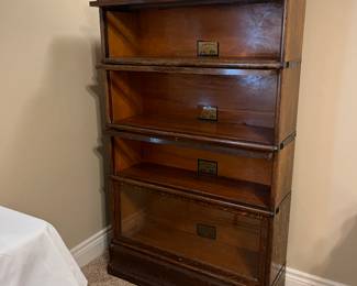 Globe wernicke co. Barrister bookcase.