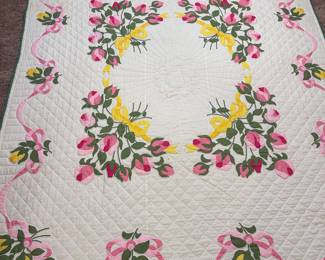 Appliqué quilt