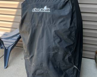 Char-Broil grill.