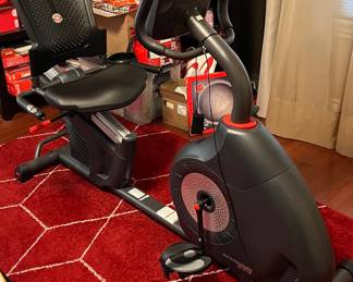 Schwinn fitness bicycle.