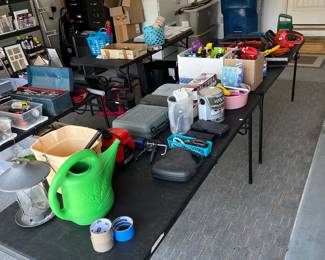 Car cleaning products and lawn products.