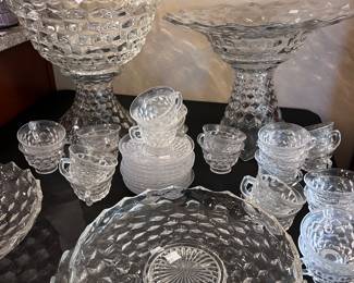 Vintage Fostoria Glassware