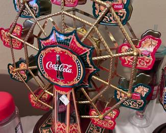 Coca Cola Ferris wheel