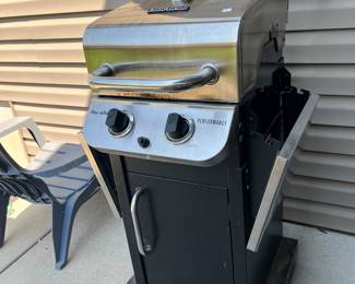 Char-Broil grill.