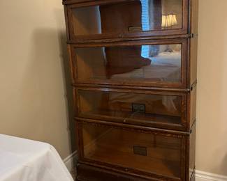 Globe wernicke co. Barrister bookcase.