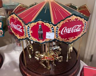 Coca Cola merry go round