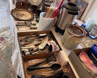 Utensils and small appliances