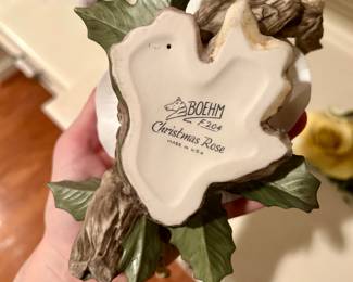 Boehm “Christmas Rose”