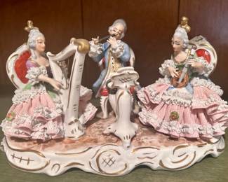 Dresden porcelain