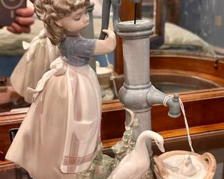 Pretty Lladro piece