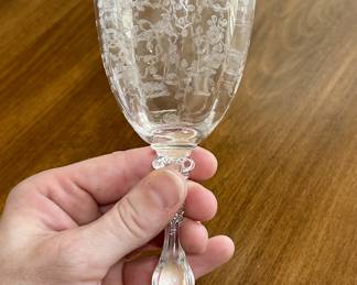 1940’s Cambridge Rose Glassware