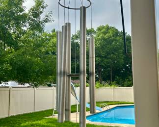 Wind chime from Dallas Arboretum- sounds lovely