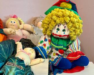 Please take “Babycakes” the clown home now!!