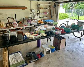 Garage & lawn tools