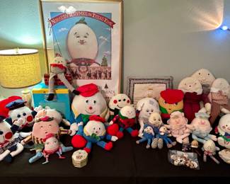 Calling all the King’s horses & all the King’s men!! Awesome Humpty Dumpty collection