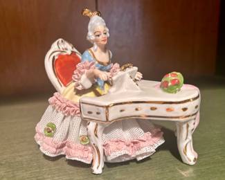 Dresden porcelain