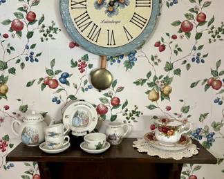 Sweet Wedgwood Peter Rabbit tea mini tea set