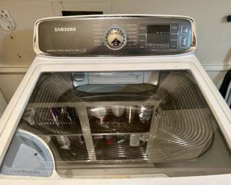 Samsung top-loading washer