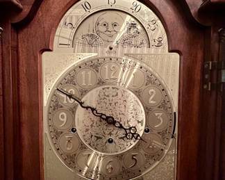 Pearl Grandfather clock