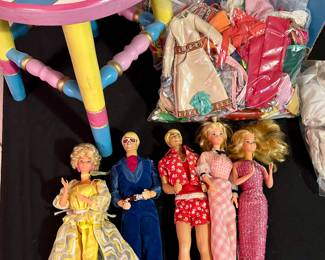 Vintage Barbies