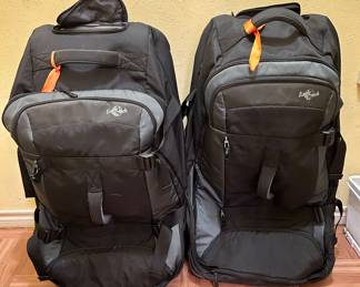 Very nice Eagle Creek hiking backpacks
