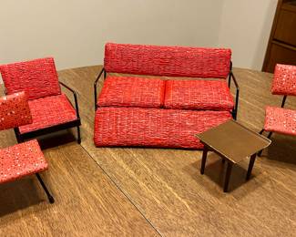 Original 1950 Watko doll furniture