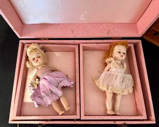 “1950’s “Ginny” Vogue Dolls & clothing