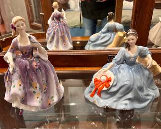 Royal Doulton figurines