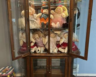 Very nice curio cabinet