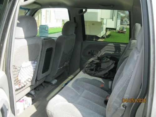 00 CHEVY 3500 REAR SEAT
