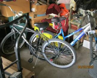 BICYCLES